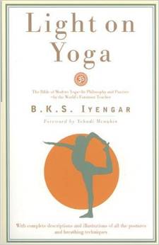 light on yoga book