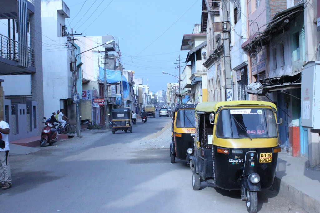 Mysore city Streets