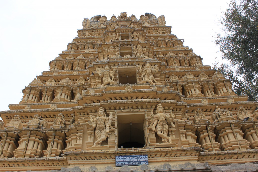 Mysore Palace Statues