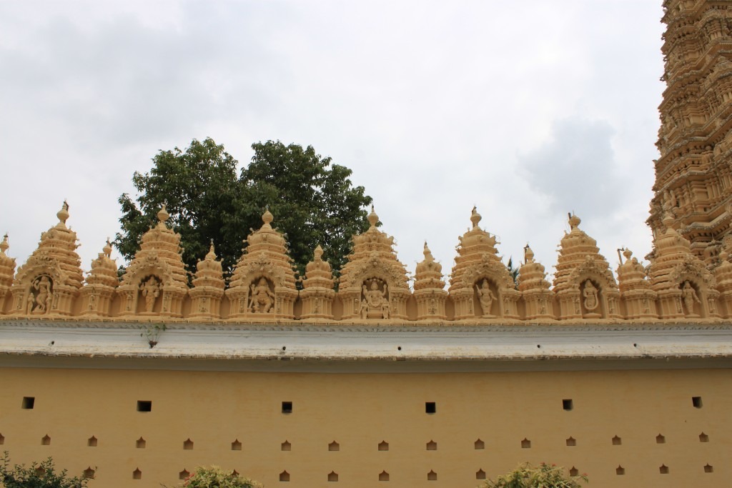 Mysore Palace Wall Statues