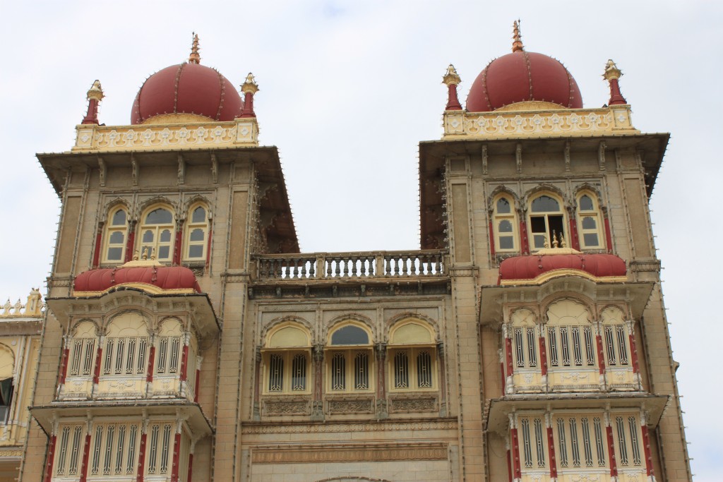 Mysore Palace Towers