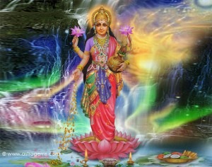Lakshmi_goddess of wealth