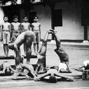 krishnamacharyas yoga school in Mysore