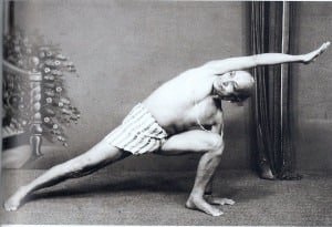 ashtanga yoga creator Krishnamacharya