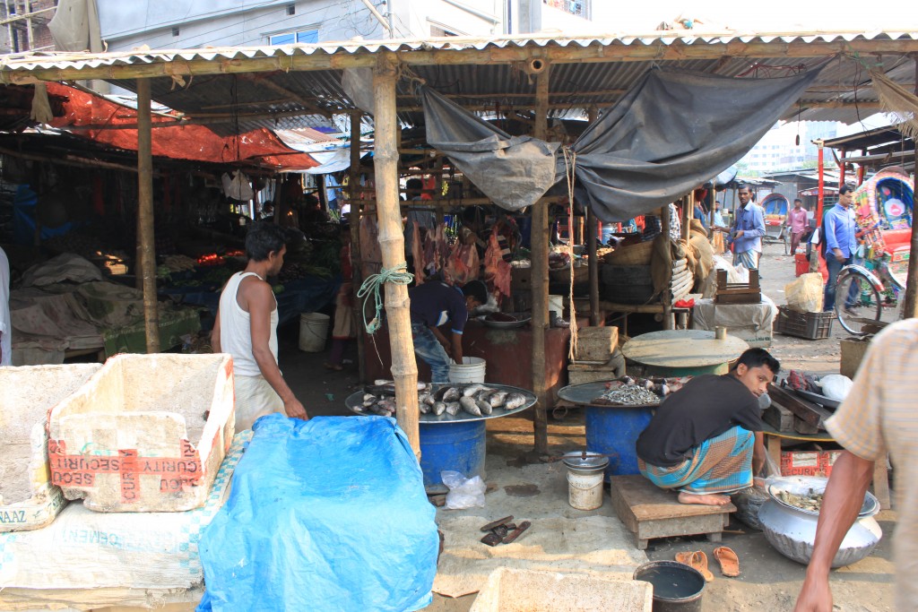 Dhaka market