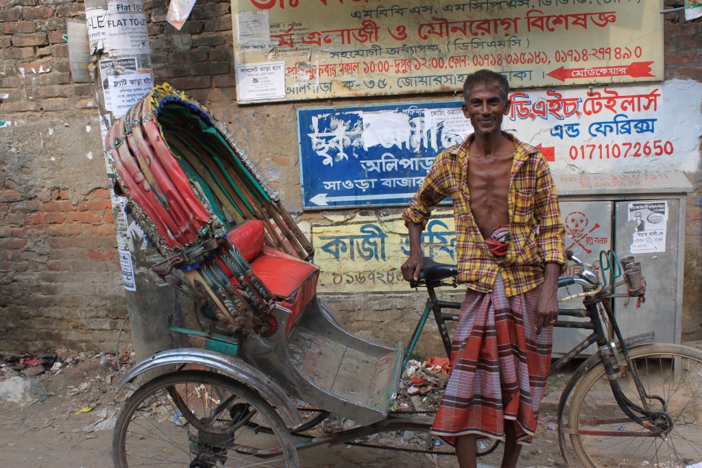 rickshaw Dhaka
