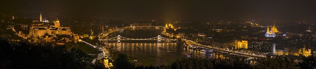 "Panoramic view of Budapest 2014" by Katonams - Own work. Licensed under CC BY-SA 4.0 via Wikimedia Commons - http://commons.wikimedia.org/wiki/File:Panoramic_view_of_Budapest_2014.jpg#/media/File:Panoramic_view_of_Budapest_2014.jpg