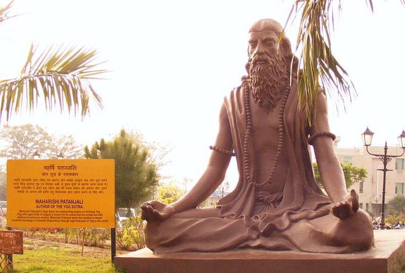 "Patanjali Statue" by User:Alokprasad - http://en.wikipedia.org/wiki/File:Patanjali_Statue.jpg. Licensed under CC BY-SA 3.0 via Wikimedia Commons - https://commons.wikimedia.org/wiki/File:Patanjali_Statue.jpg#/media/File:Patanjali_Statue.jpg