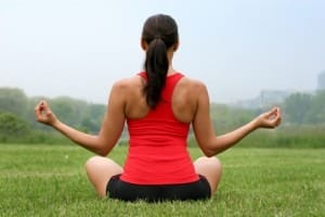 teaching yoga
