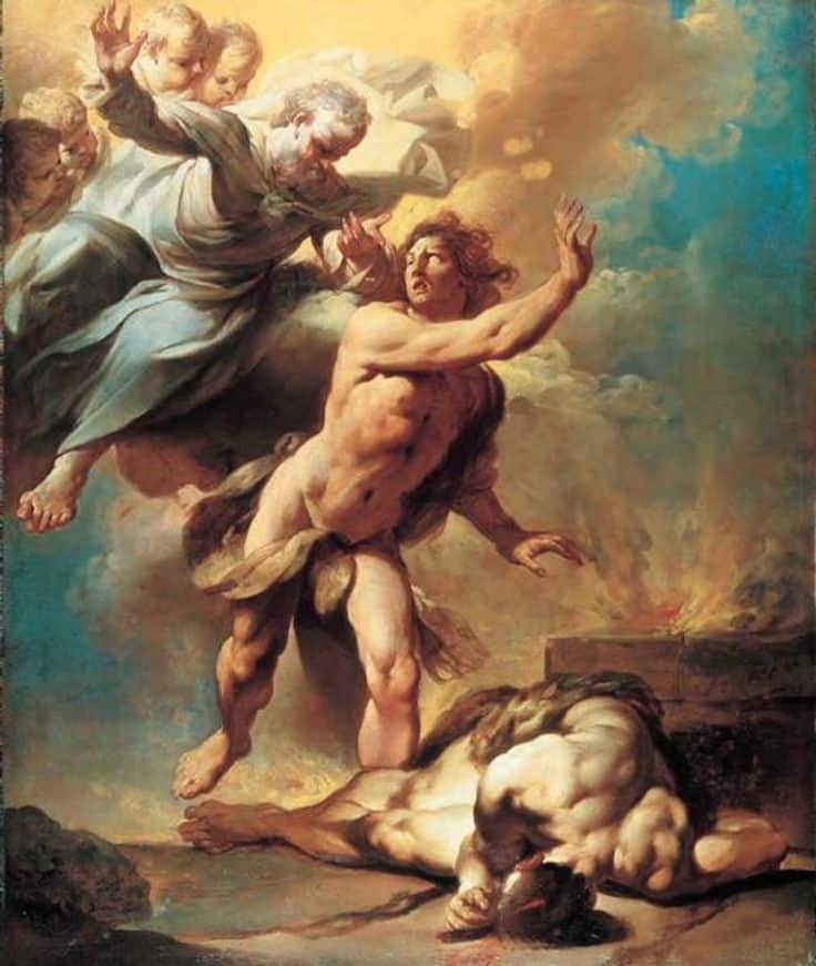 The Idea of Evil Giovanni Domenico Ferretti, Cain and Abel, 1740