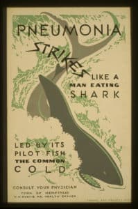 Cold 1936_Pneumonia_prop_strikes_like_a_man_eating_shark