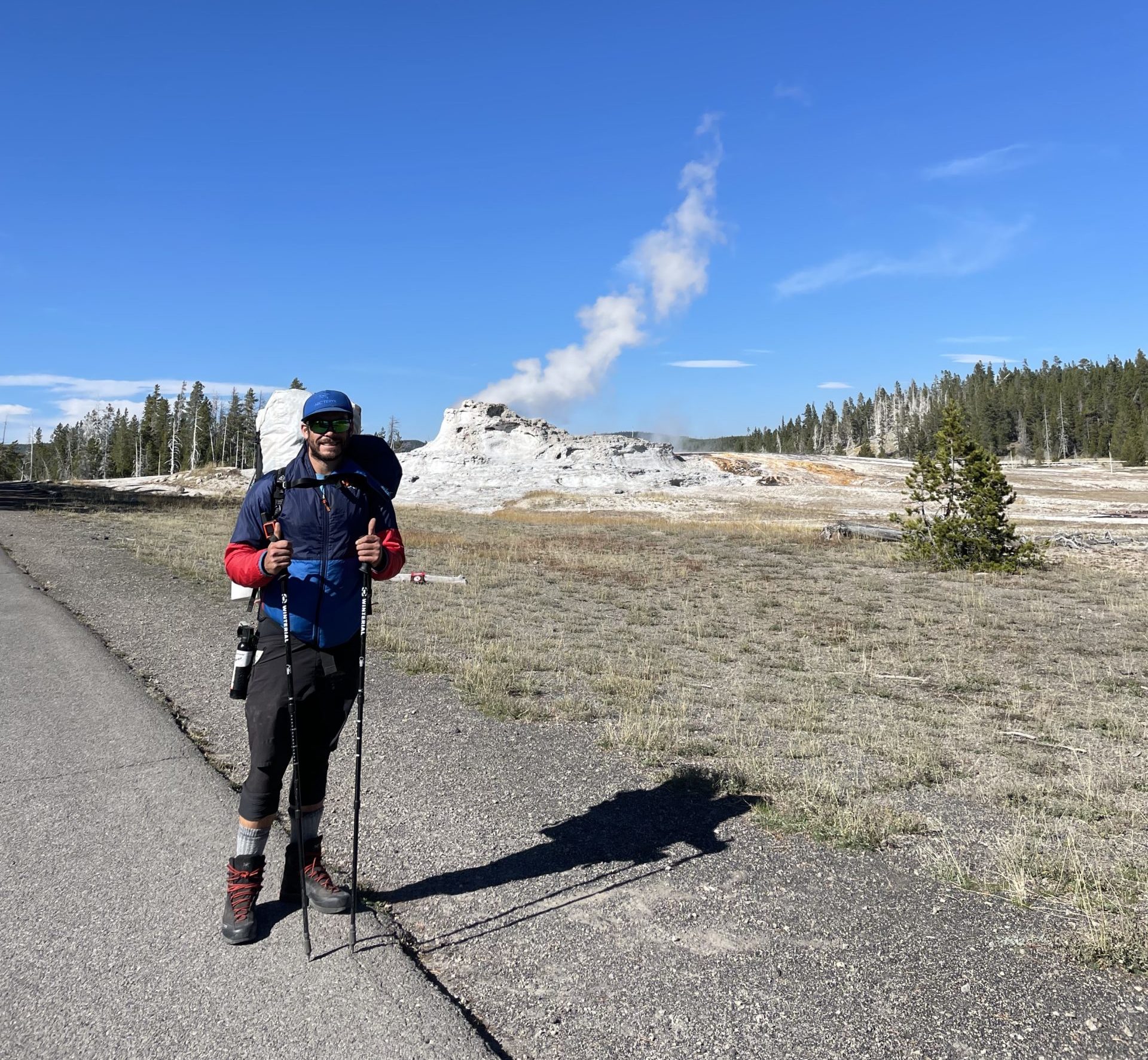 Elliot's Backpacking Trip through Yellowstone National Park
