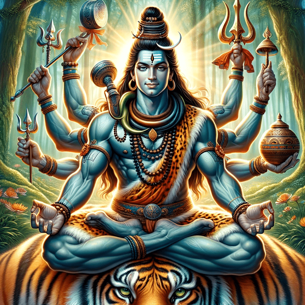 Shiva (the god of Death)