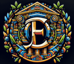 artiphoria-make an epic logo with the letter E
