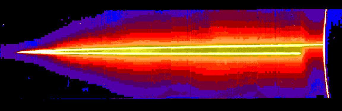 Jupiter's Rings spectroscopic image