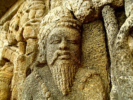 alara kalama photograph of a Lalitavistara relief at Borobudur in Java, Indonesia taken by Anandajoti.