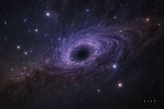 Black Holes 101: Active Galactic Nucleus Spiral