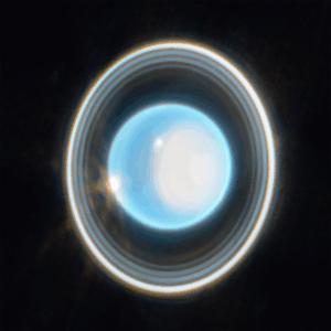 NasaNirCamUranus