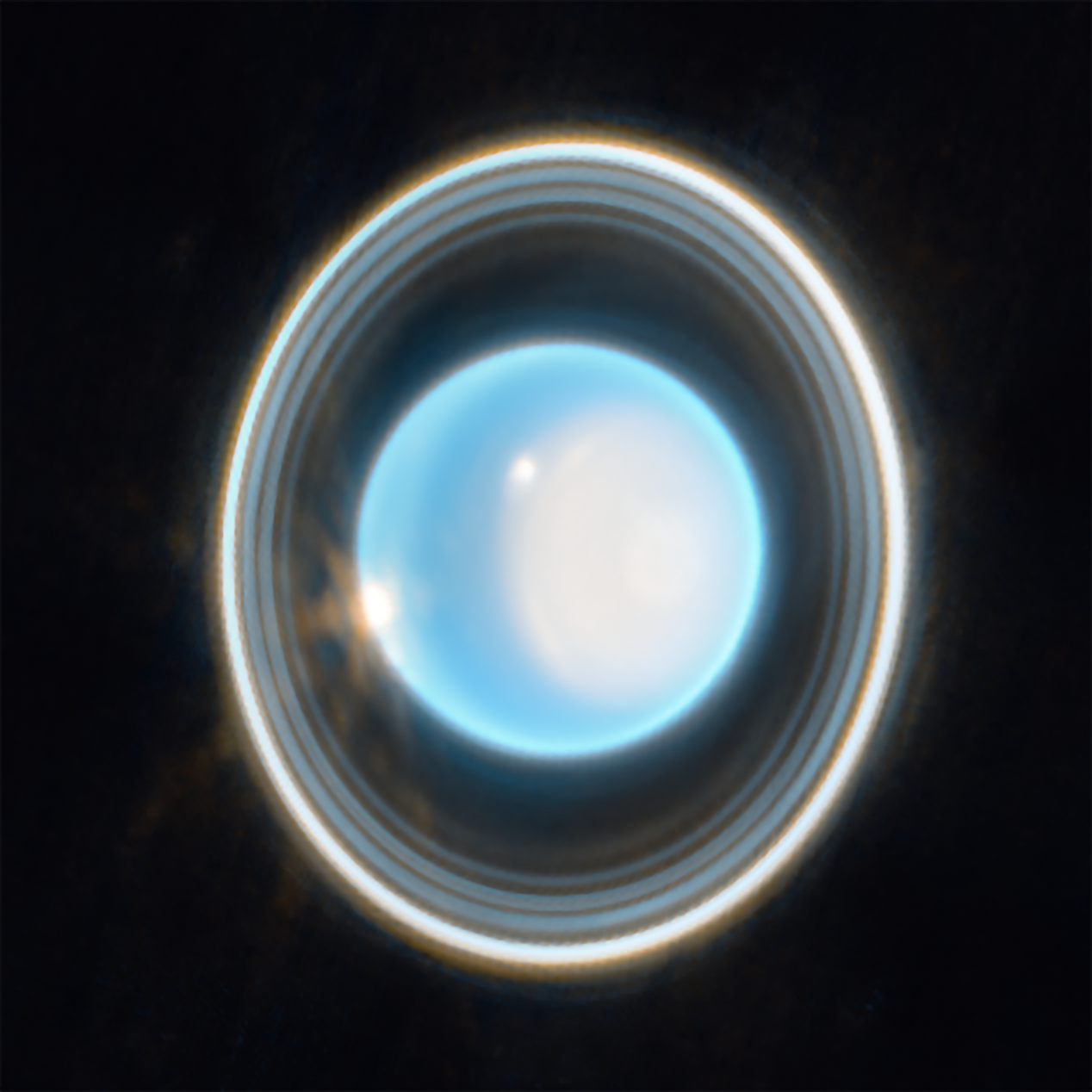 NasaNirCamUranus