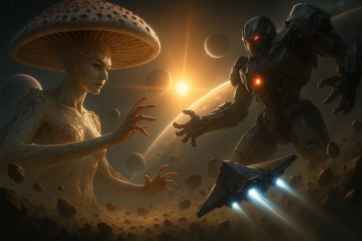 Explore the Universe Art
