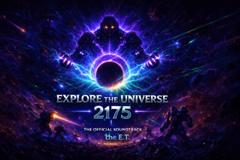 Explore the Universe Official Soundtrack Cover Art