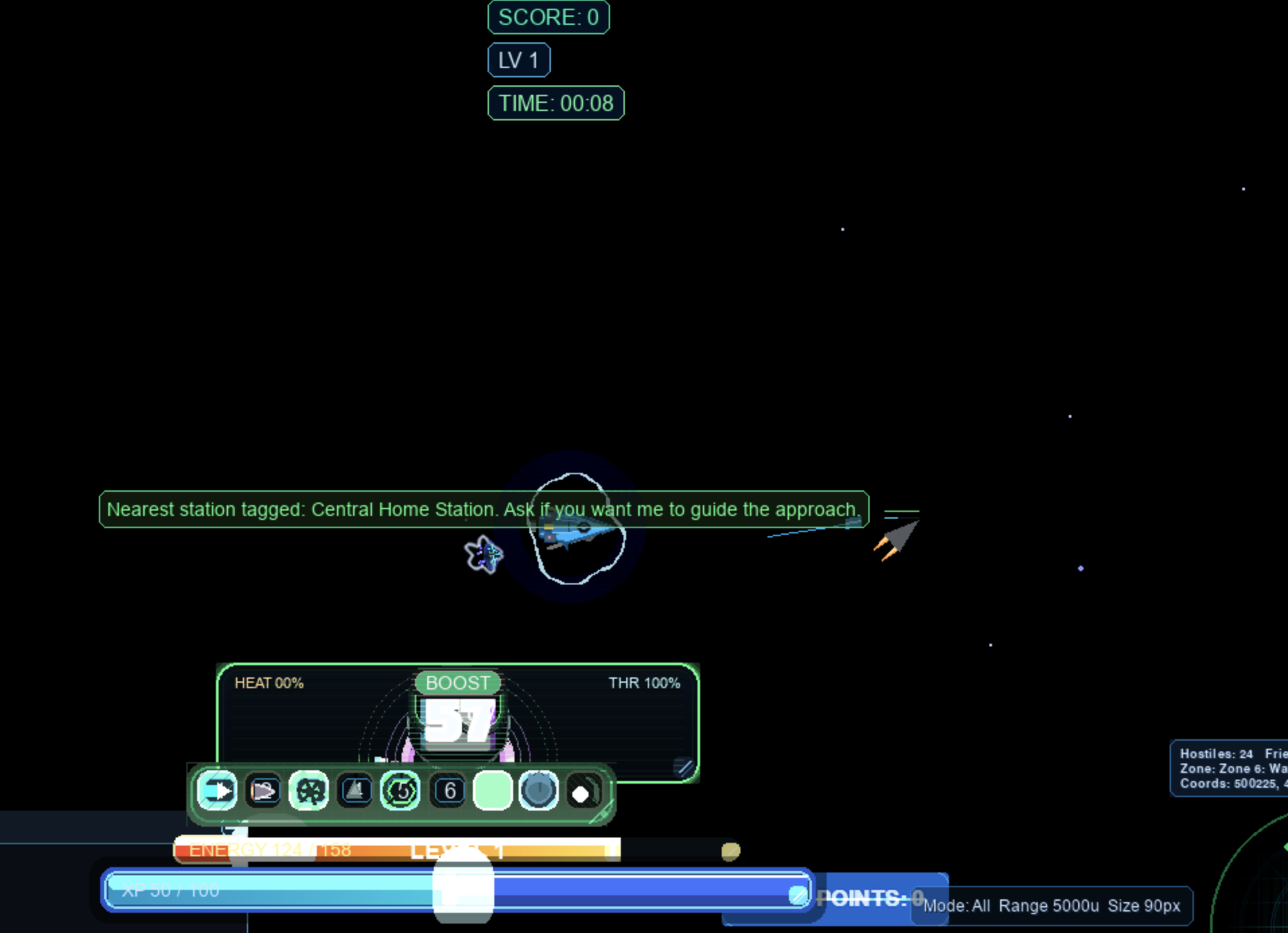 Explore the Universe Screenshot #6 depicting Cyl dialogue and UI elements