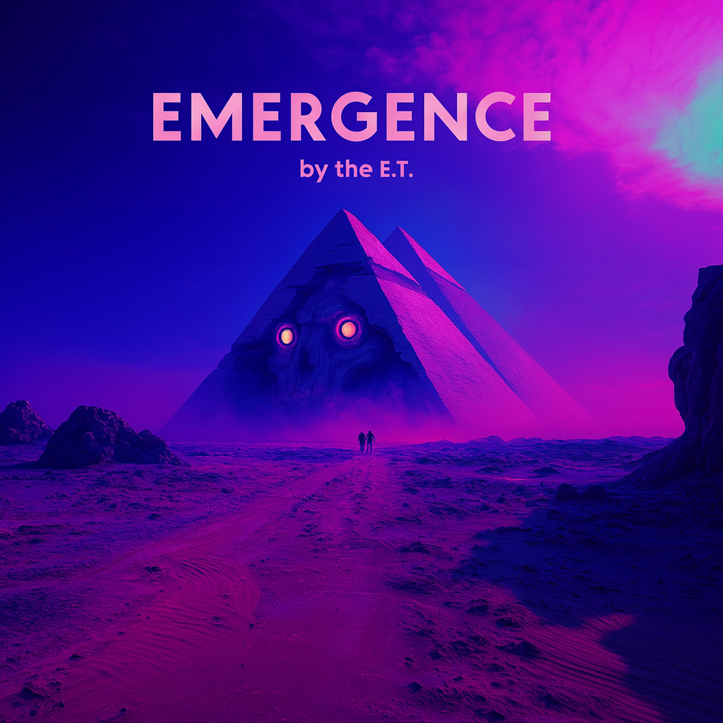 emergence - the E.T. - Track Cover Art