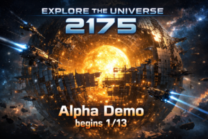 Explore the Universe 2175 – Closed Alpha Begins Jan 13