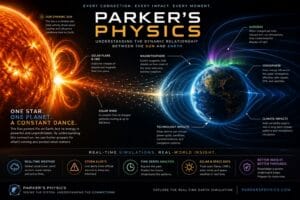 See the Earth and Sun in Real Time — Introducing Parker’s Physics