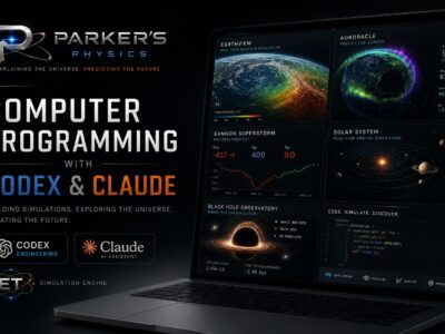 Computer Programmign with Codex and Claude Article on Parkers Physics